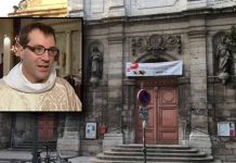 Sacerdote acusado de abuso sexual se suicida dentro de iglesia sacerdote