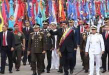 Nicolás Maduro: «Venezuela se respeta y no acepta intervencionismo extranjero» toma de posesion