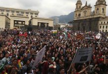 Estudiantes convocan a paro indefinido en universidades de Colombia estudiantes