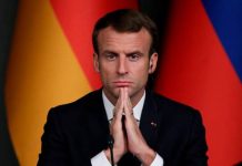 Macron inicia peregrinación conmemorativa por escenarios de la Gran Guerra presidente de francia