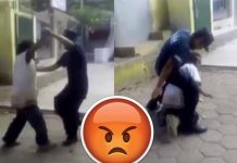 Video Viral: Policías mexicanos se burlan y maltratan a indigente poliocia mexicano
