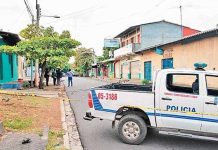 El Salvador: Matan a borrachito y le desfiguran el rostro a pedradas policia de el salvador