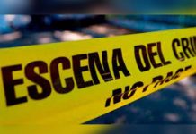 México: Aumenta cifra de muertos tras tiroteo en bar de Playa del Carmen cinta amarilla