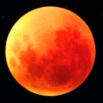 Segundo eclipse lunar total y el más extenso del siglo eclipse