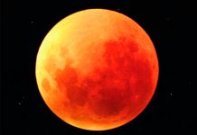 Segundo eclipse lunar total y el más extenso del siglo eclipse