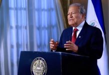 presidente de el salvador