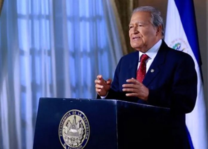 presidente de el salvador
