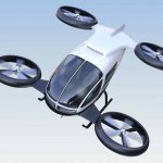 Empresa japonesa diseña vehículo volador japon