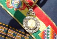 banda presidencial