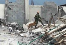Aumenta a siete los muertos por derrumbe de plaza en Monterrey mexico