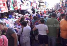 Mercados de Managua con gran dinamismo gracias a entrega del aguinaldo comercio