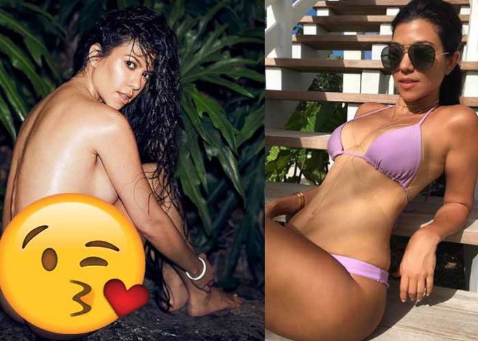 Kourtney Kardashian sexy