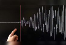 Fuerte sismo de 4,6 zarandea el Pacífico de El Salvador sismografo