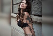 Sexy modelo rompe las reglas y paraliza Instagram (FOTOS) modelo