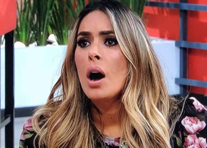 presentadora
