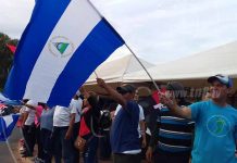 En espera del Diálogo para restablecer la Paz en Nicaragua familias
