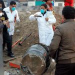 Al estilo Chavo del 8: Hallan cadáver dentro de barril lleno de concreto en Perú peru