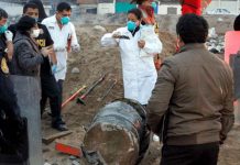 Al estilo Chavo del 8: Hallan cadáver dentro de barril lleno de concreto en Perú peru