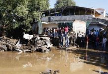 México: Aumenta cifra de muertos por desbordamiento de río en Michoacán desborde de rio