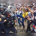 Detienen a profesor por participar en violenta protesta en Costa Rica protestas