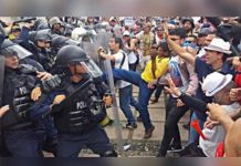 Detienen a profesor por participar en violenta protesta en Costa Rica protestas
