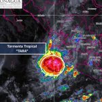 Se forma tormenta tropical Tara en el pacífico de México tormenta tropical tara