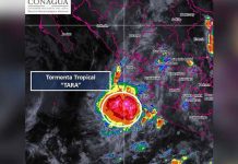 Se forma tormenta tropical Tara en el pacífico de México tormenta tropical tara