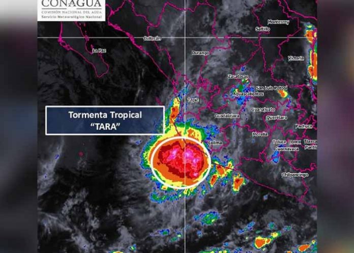 tormenta tropical tara