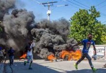 Violentas protestas en Haití dejan seis muertos protestas