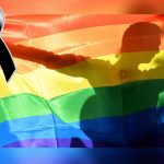 Más de 100 miembros de la comunidad LGBT fueron asesinados en Colombia bandera