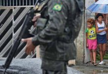 Operativo policial deja dos muertos en Río de Janeiro, Brasil brasil