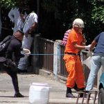 El Salvador: Hallan restos dentro de cubeta y bolsas en una quebrada policia