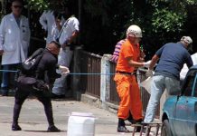 El Salvador: Hallan restos dentro de cubeta y bolsas en una quebrada policia
