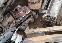 Tren de carga se descarrila en zona Este de México