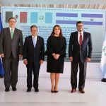 Cancilleres del Triángulo Norte de Centroamérica analizan crisis migratoria cancilleres
