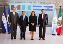 Cancilleres del Triángulo Norte de Centroamérica analizan crisis migratoria cancilleres