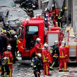 Video: Una fuerte explosión sacude uno de los distritos en París video