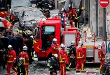 Video: Una fuerte explosión sacude uno de los distritos en París video