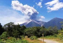 Guatemala: Volcán de Fuego incrementa actividad con constantes explosiones guatemala