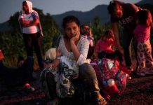 mujer migrante