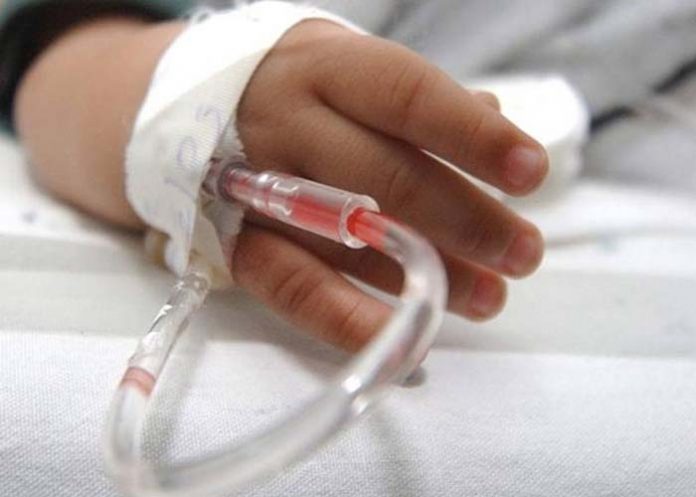 nino hospitalizado