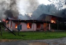 Costa Rica: Rayo cae sobre vivienda y deja en la calle a familia costa rica