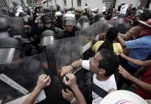 Violencia desatada en Costa Rica tras protestas por reforma fiscal costa rica