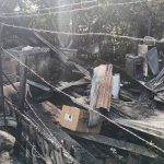 Honduras: Niña de 3 añitos murió calcinada al tomar fuego su vivienda incendio