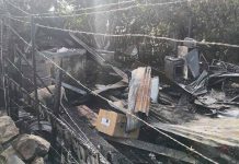Honduras: Niña de 3 añitos murió calcinada al tomar fuego su vivienda incendio