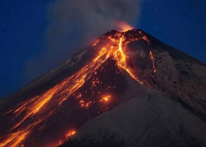 erupcion