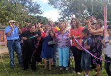 Reinauguran parque de la Miguel Gutiérrez para más recreación familiar managua
