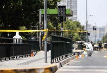 Chile: Explosión en parada de autobús deja varios heridos explosion