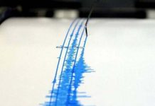 Fuerte sismo sacude zona norte de Chile sismografo
