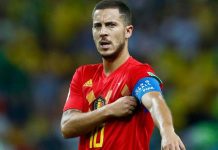 VIDEO: Hazard causa euforia al aparecer en entrevista como holograma futbolista
